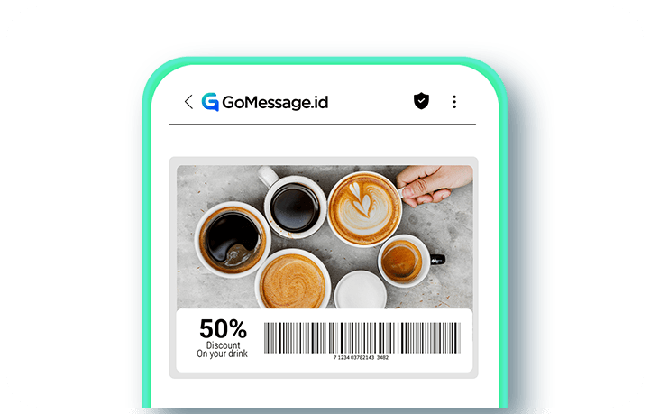 go message