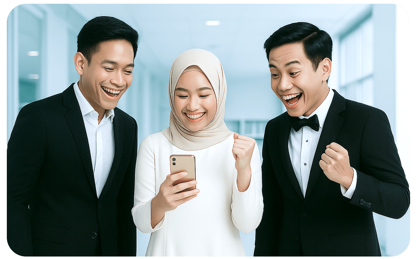 Modern smartphone users