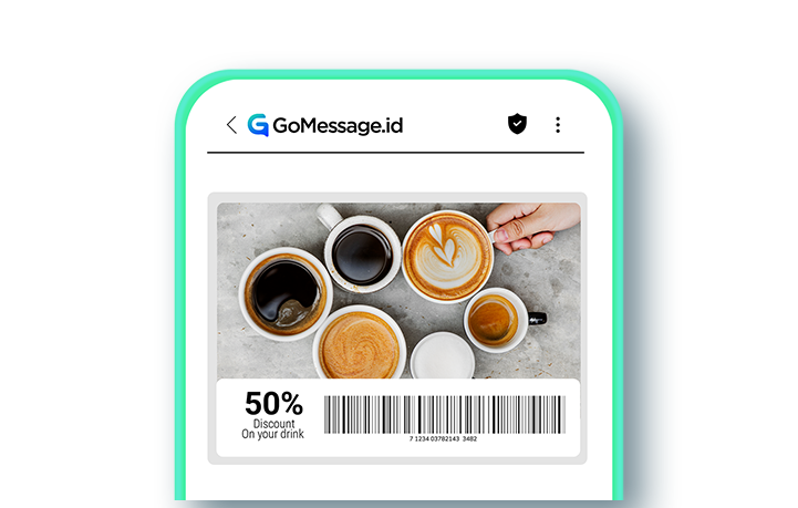 go message
