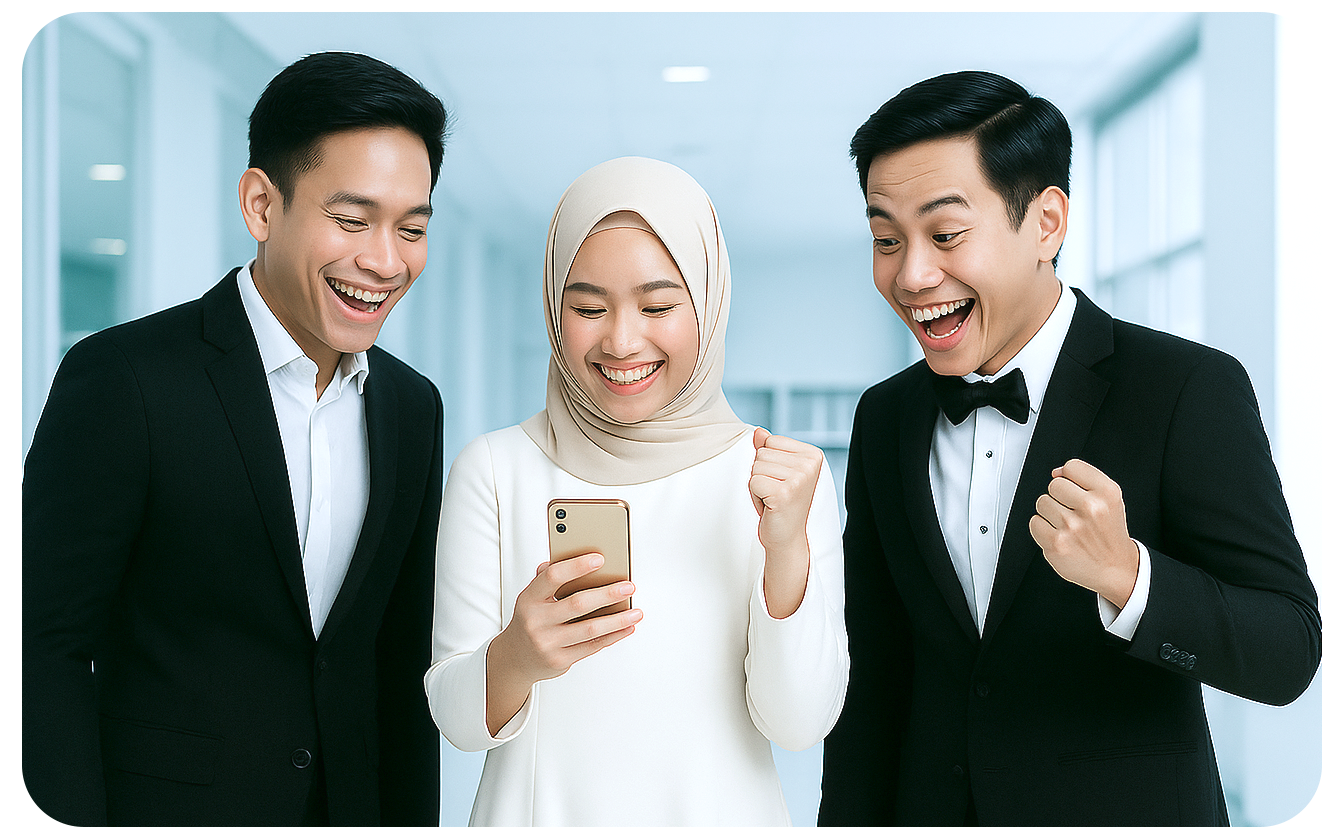 Modern smartphone users